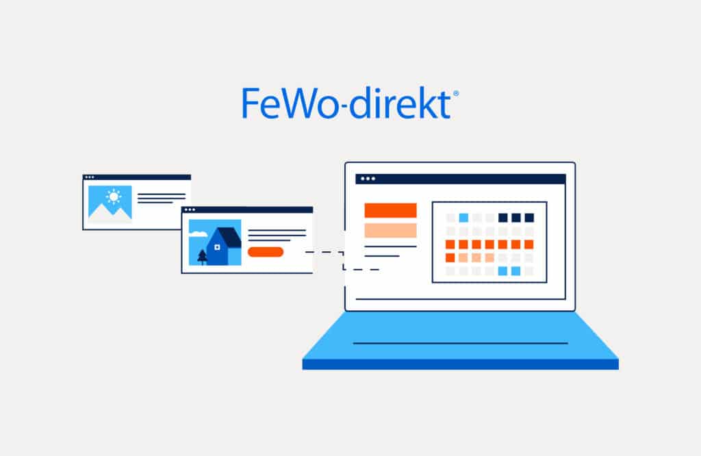 ᐅ FeWo-direkt / Vrbo: Kombinierter Kalender für Vermieter