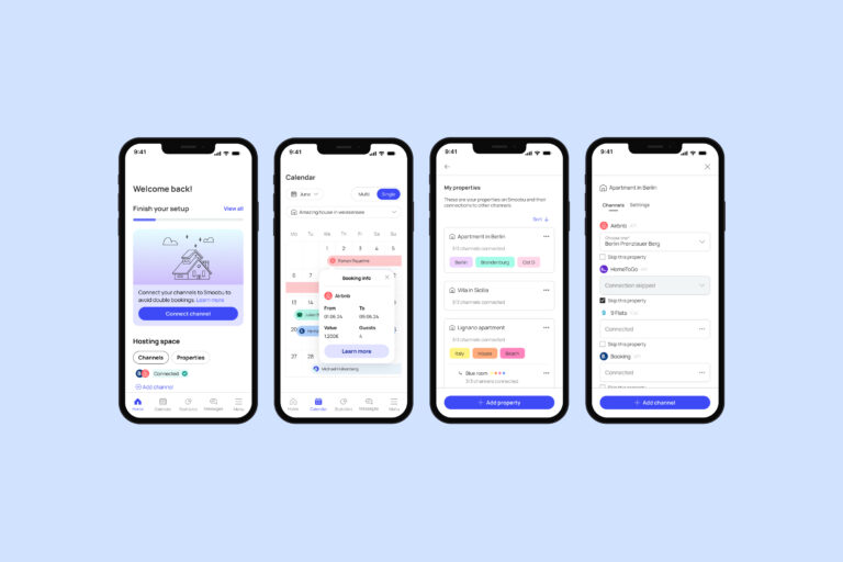 Gestisci le tue case vacanze con l'app Smoobu per iOs