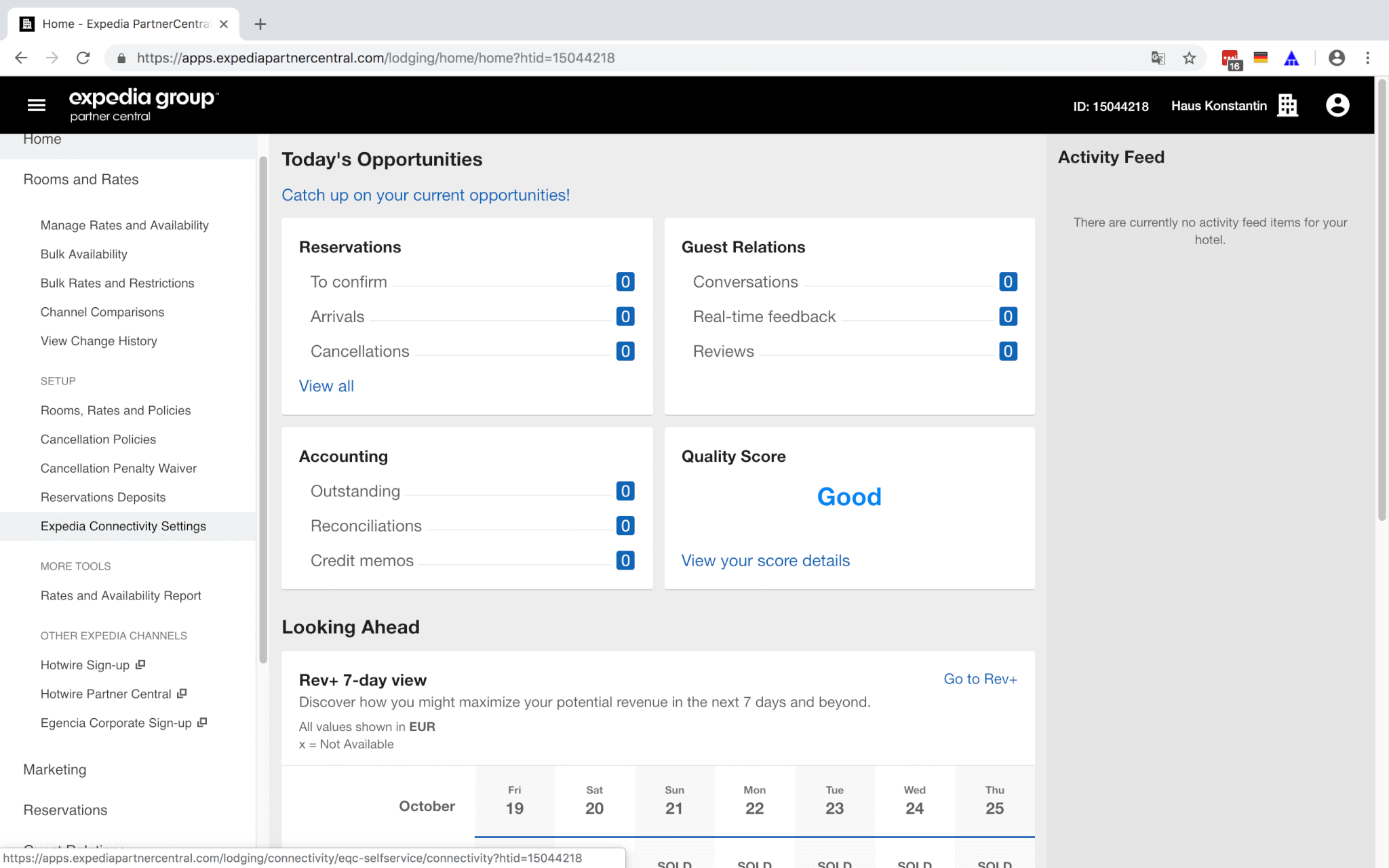 Easily Connect Exepdia to Smoobu Channel Manager