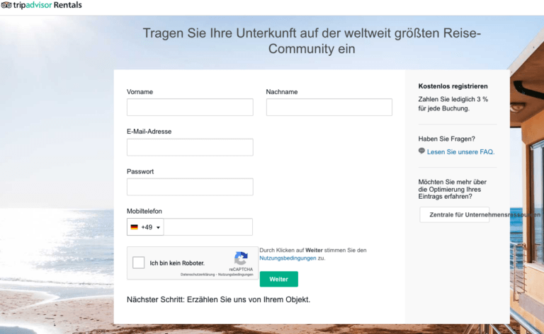So Inserierst Du Deine Ferienwohnung Auf Tripadvisor