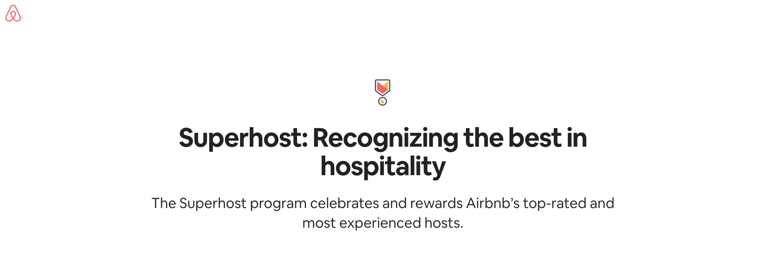 What Is An Airbnb Superhost