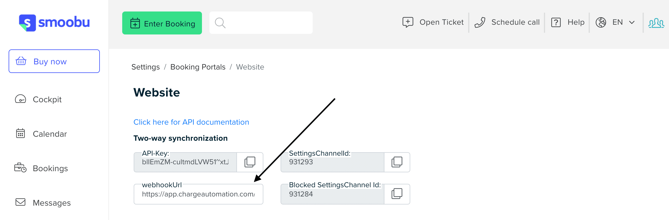 Automate Payment Collection With Chargeautomation And Smoobu Smoobu Step4