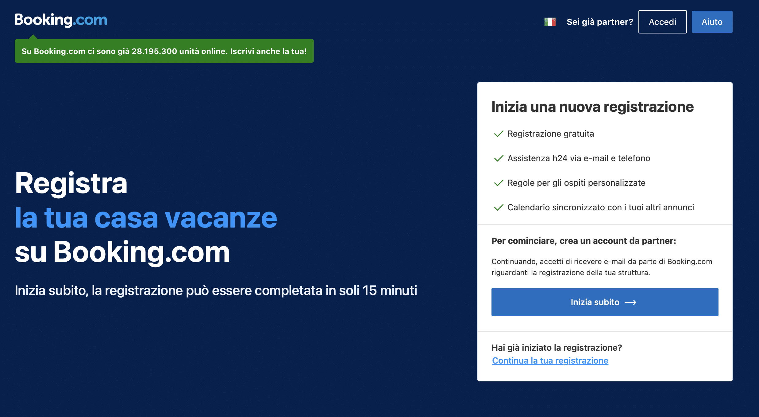 Guida Istruzioni Come Faccio A Fare Pubblicita Su Booking.com