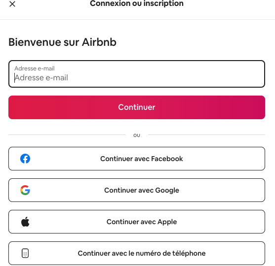 Guide Airbnb Mon Compte Connexion