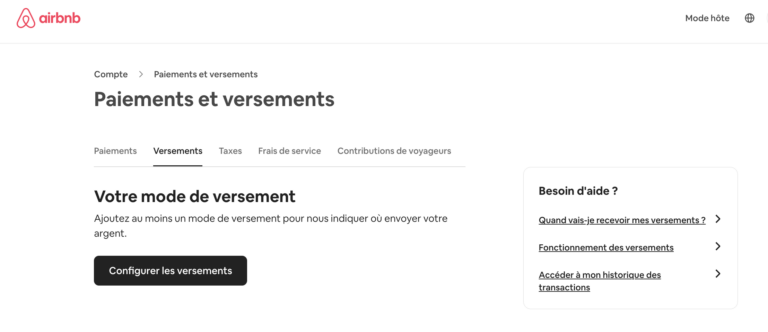 Guide Paiement Airbnb Propriétaire
