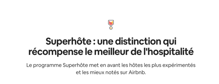 Guide Superhost Airbnb