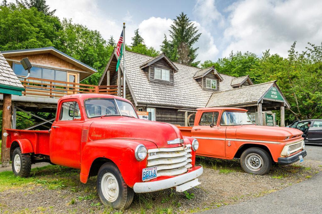 Film tourism vacation rental Forks Washington