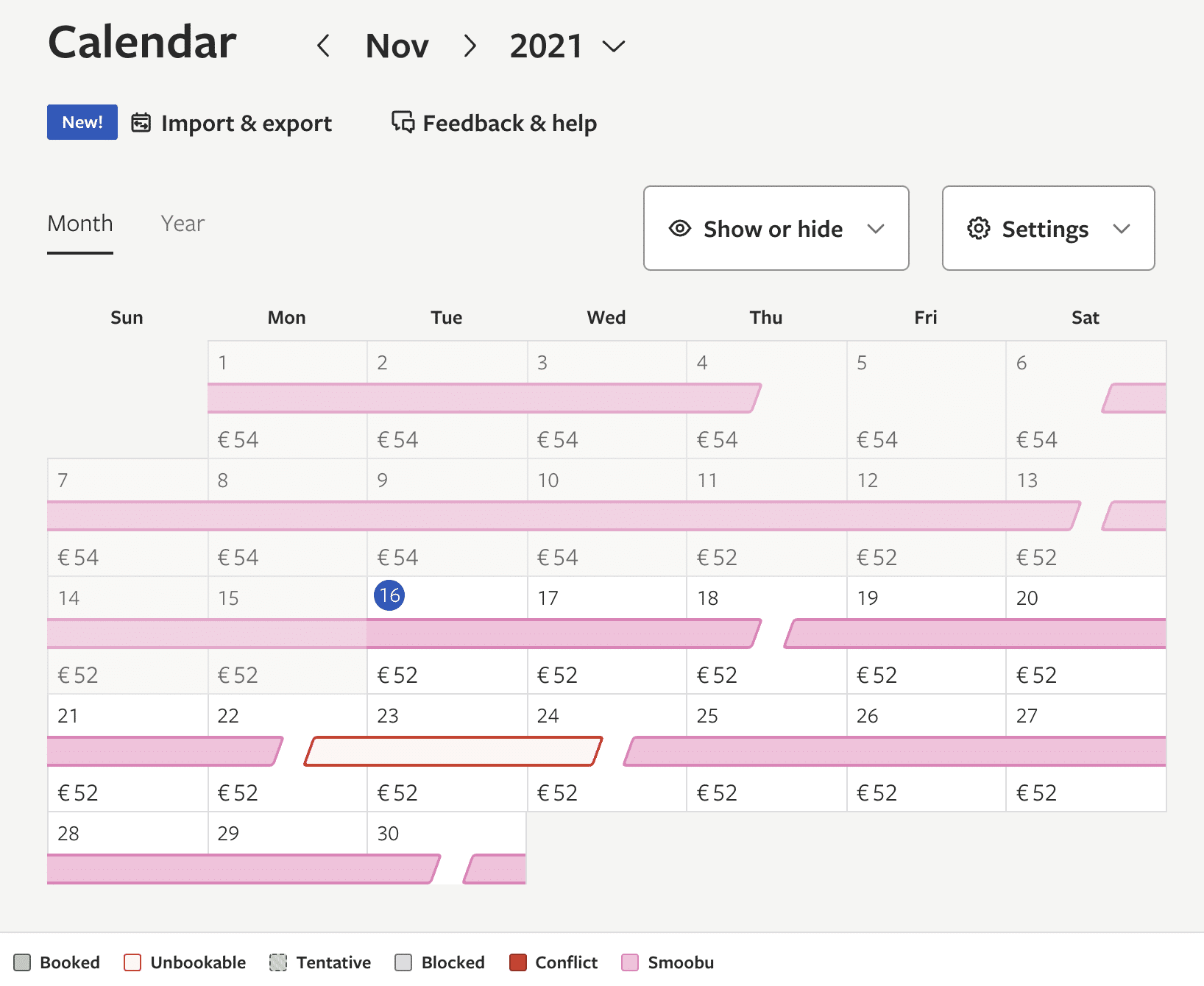 ᐅ FeWo-direkt / Vrbo: Kombinierter Kalender für Vermieter