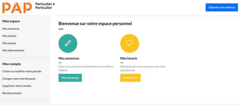 Pap Vacances Espace Annonceur Dashboard