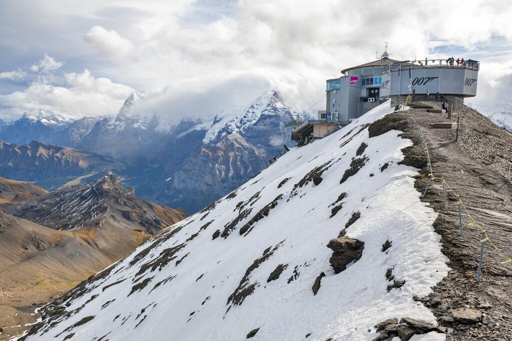 James Bond Drehort Schilthorn