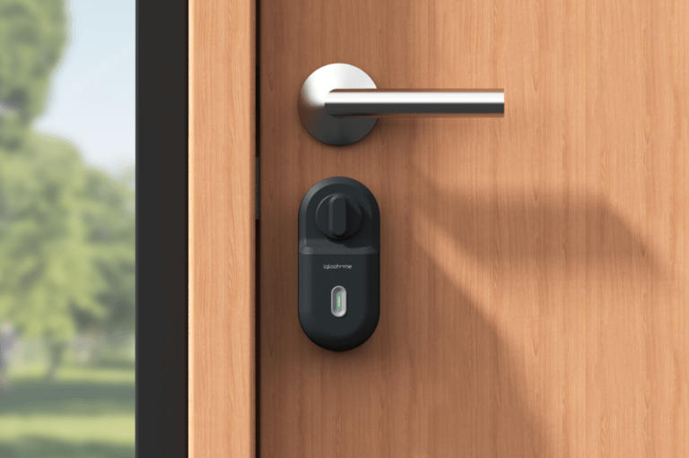 igloohome smart lock retrofit